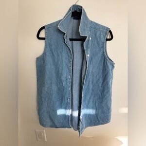 Vintage Gap Denim Vest